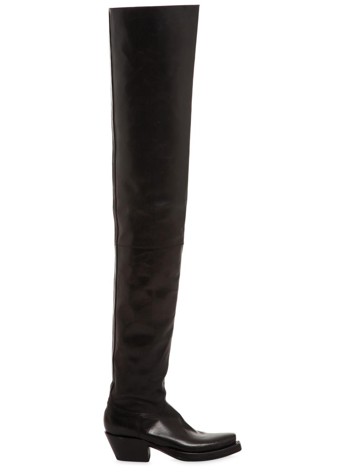guys in thigh high boots