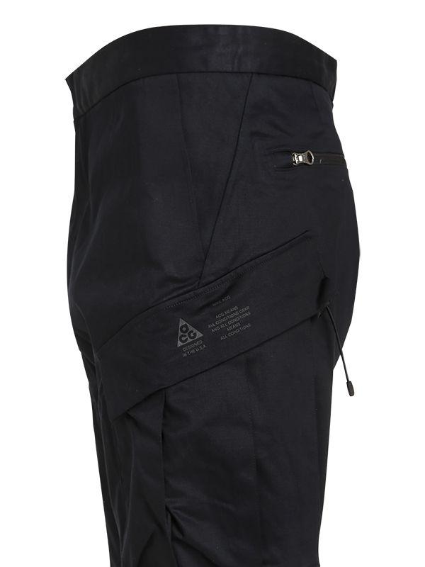 acg cargo pants black