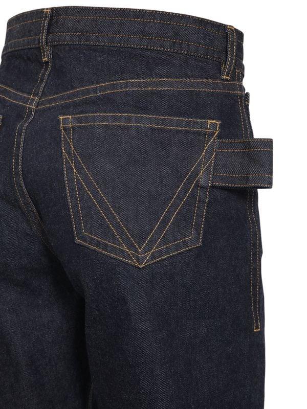 Bottega Veneta Cotton Denim Jeans in Blue for Men - Lyst
