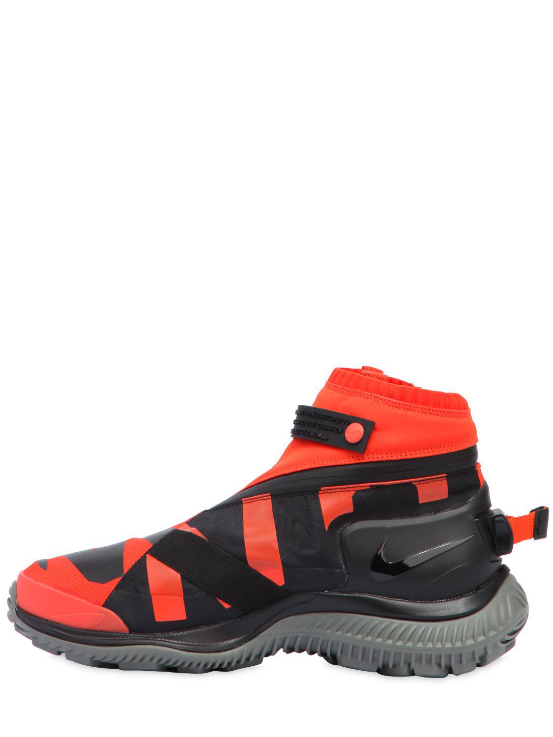 Lyst - Nike Acg.008.zpbt Waterproof Sneaker Boots in Red for Men