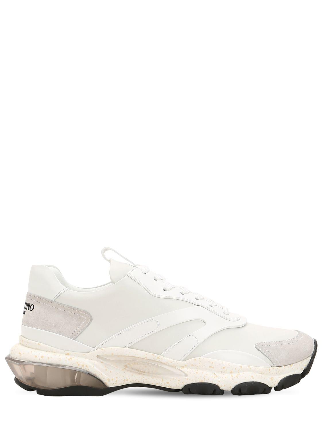 valentino garavani bounce sneakers