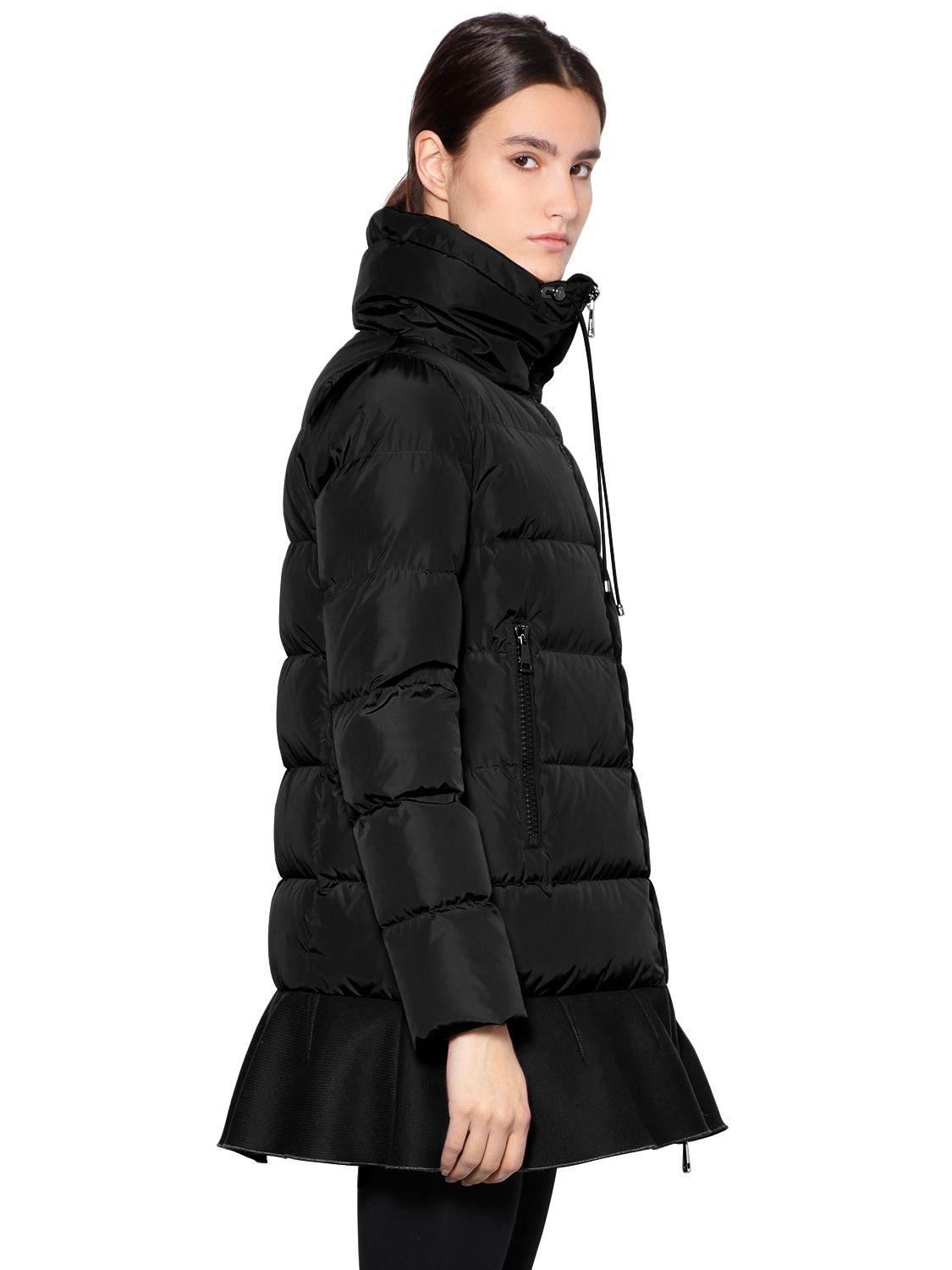 moncler viburnum black moncler viburnum black