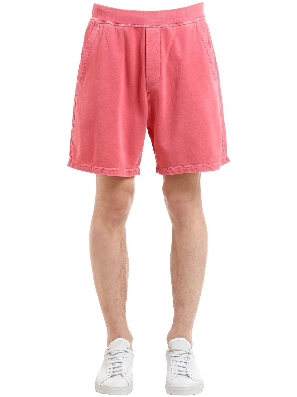 jersey sweat shorts