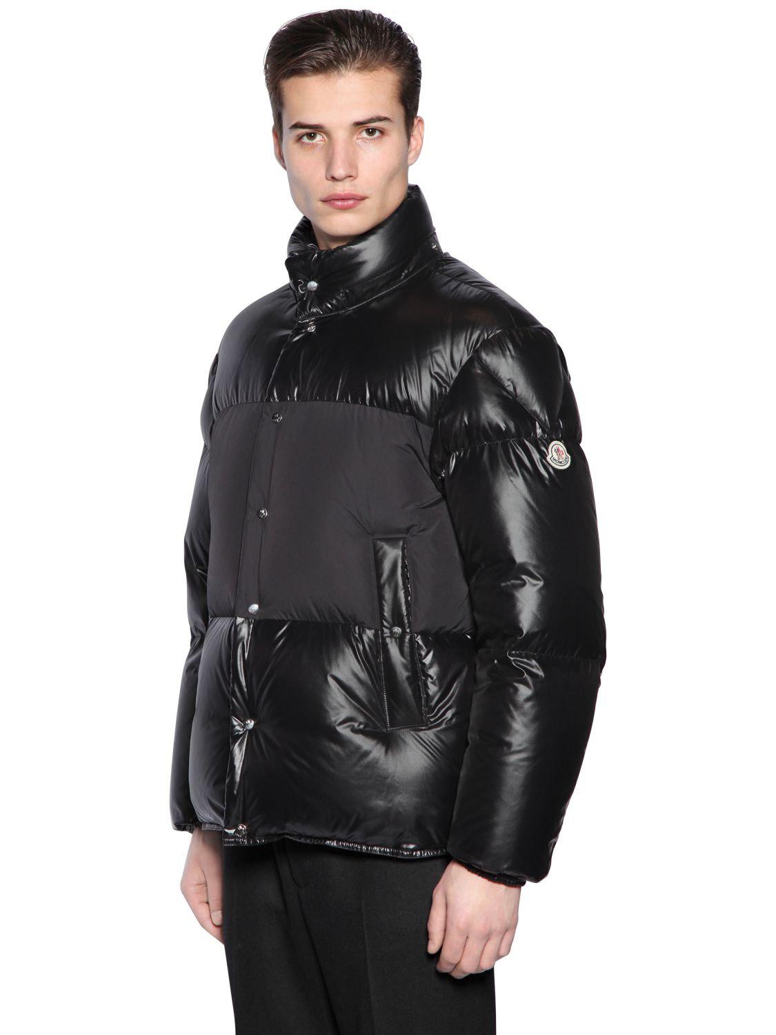 moncler black down aynard jacket moncler black down aynard jacket