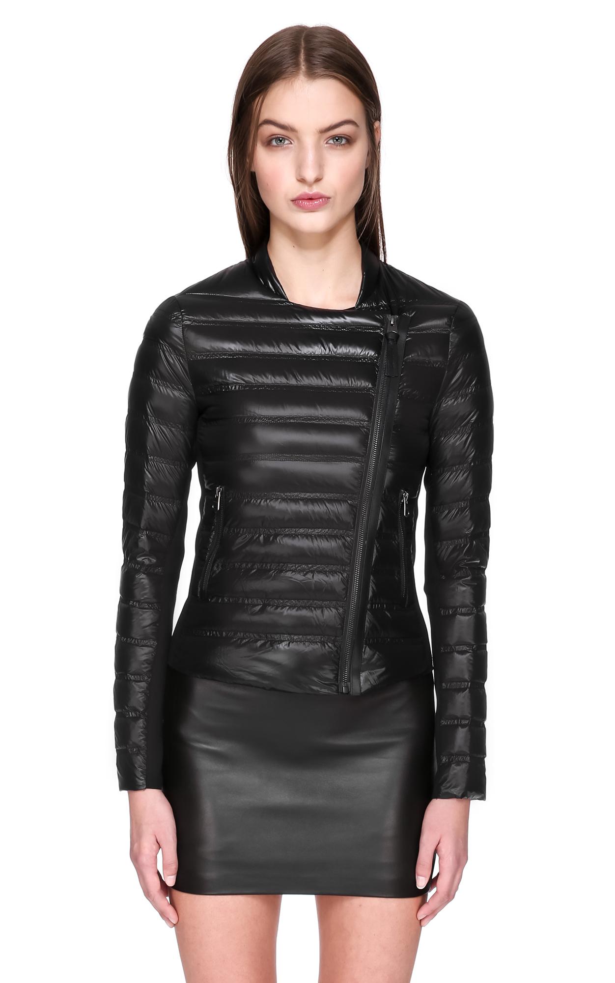 Down & Down Alternative Mackage Womens Ulana Lustrous Short Light