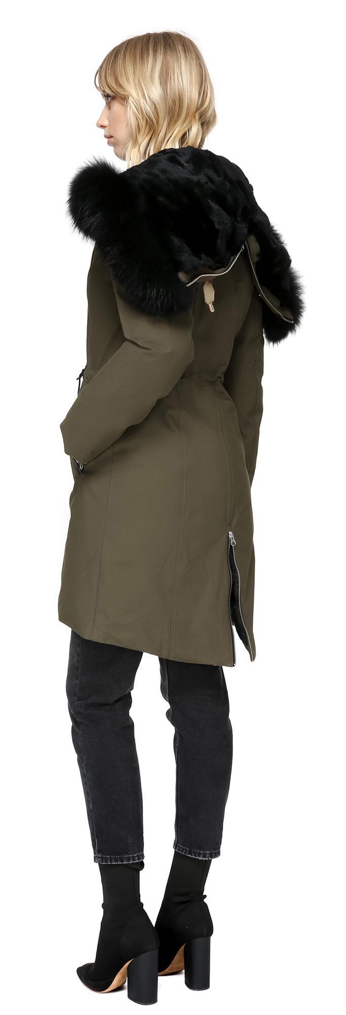 mackage enia down jacket