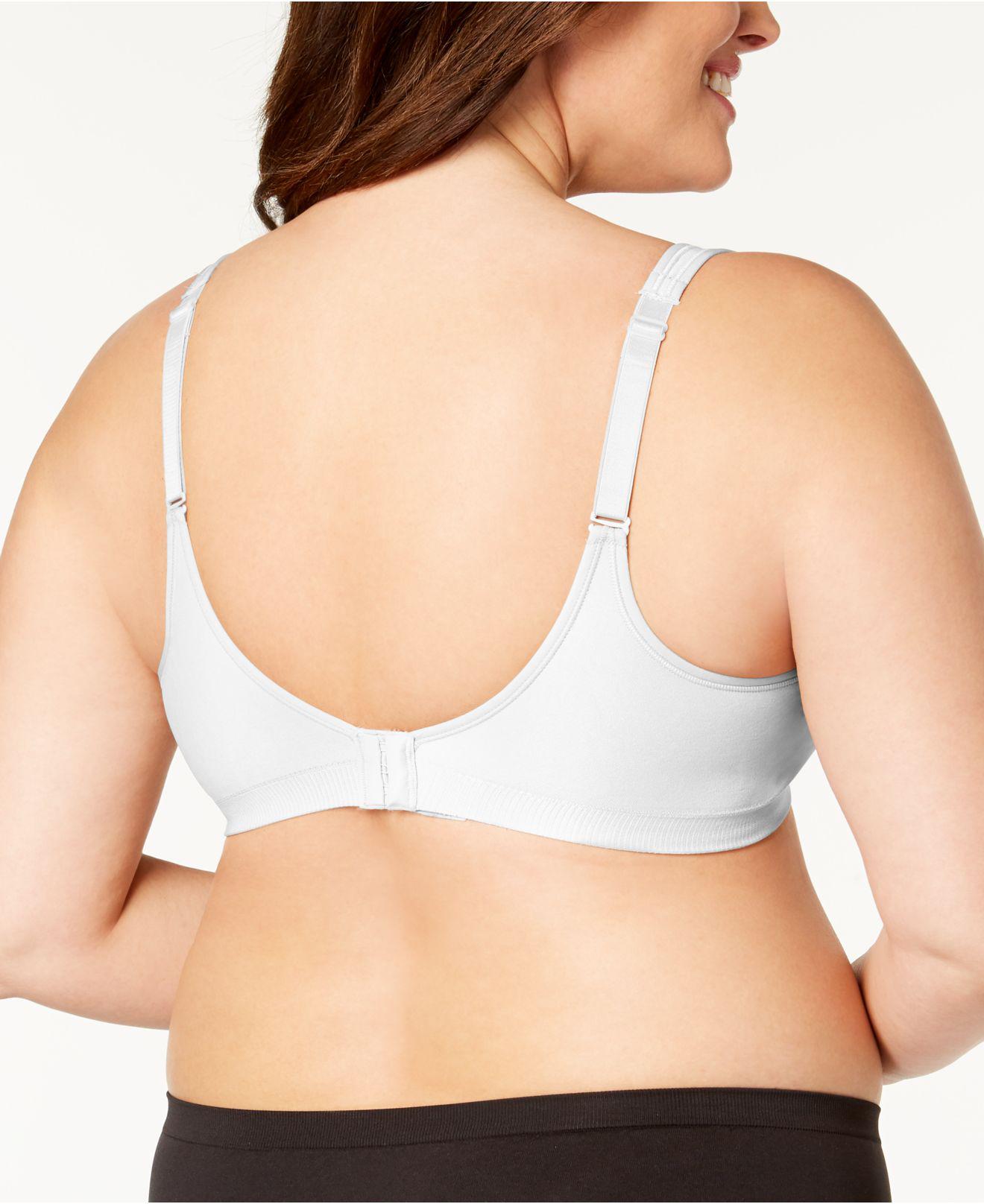 Lyst - Bali Comfort Revolution Shaping Wireless Bra 3463 in White