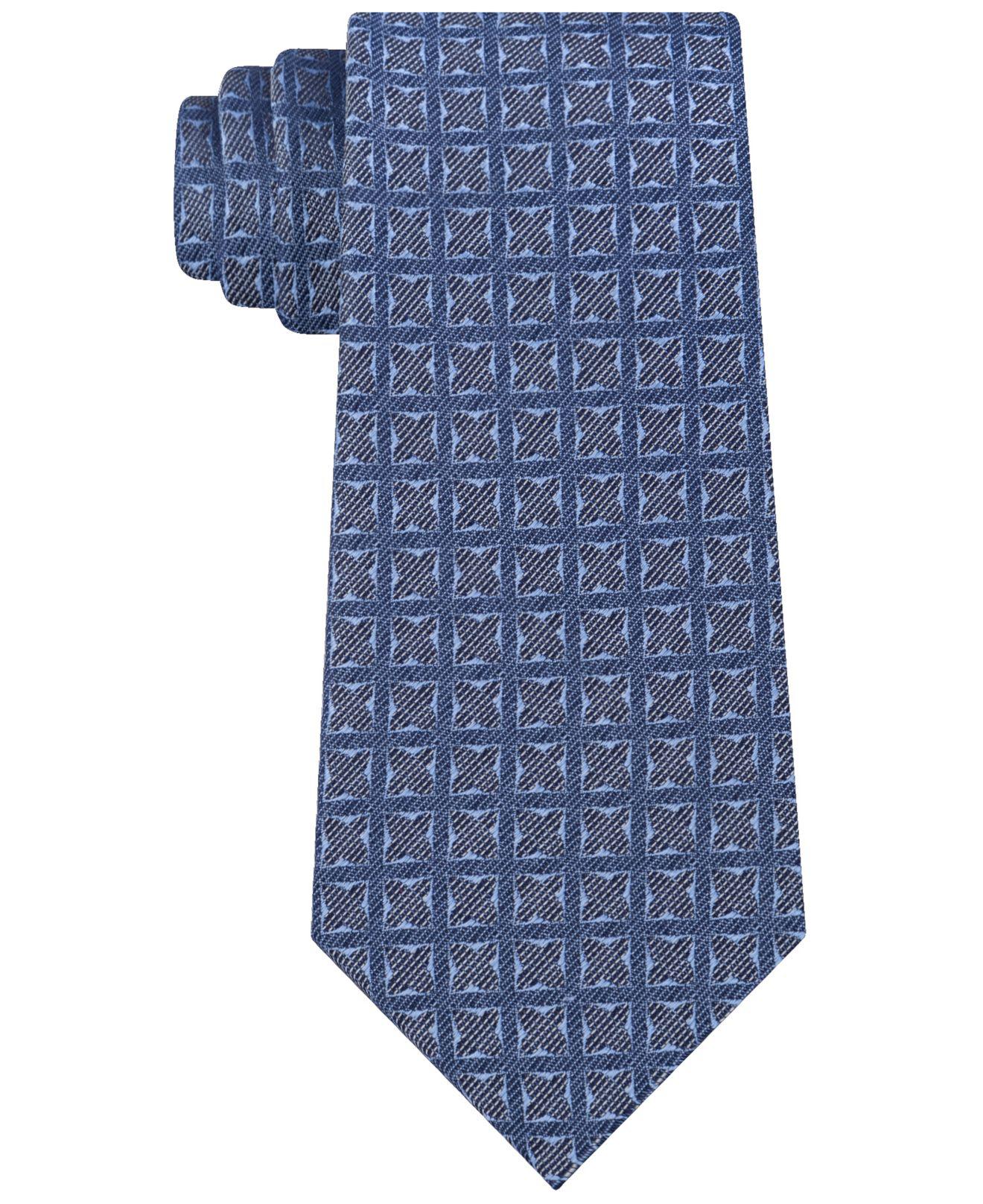 calvin klein silk tie