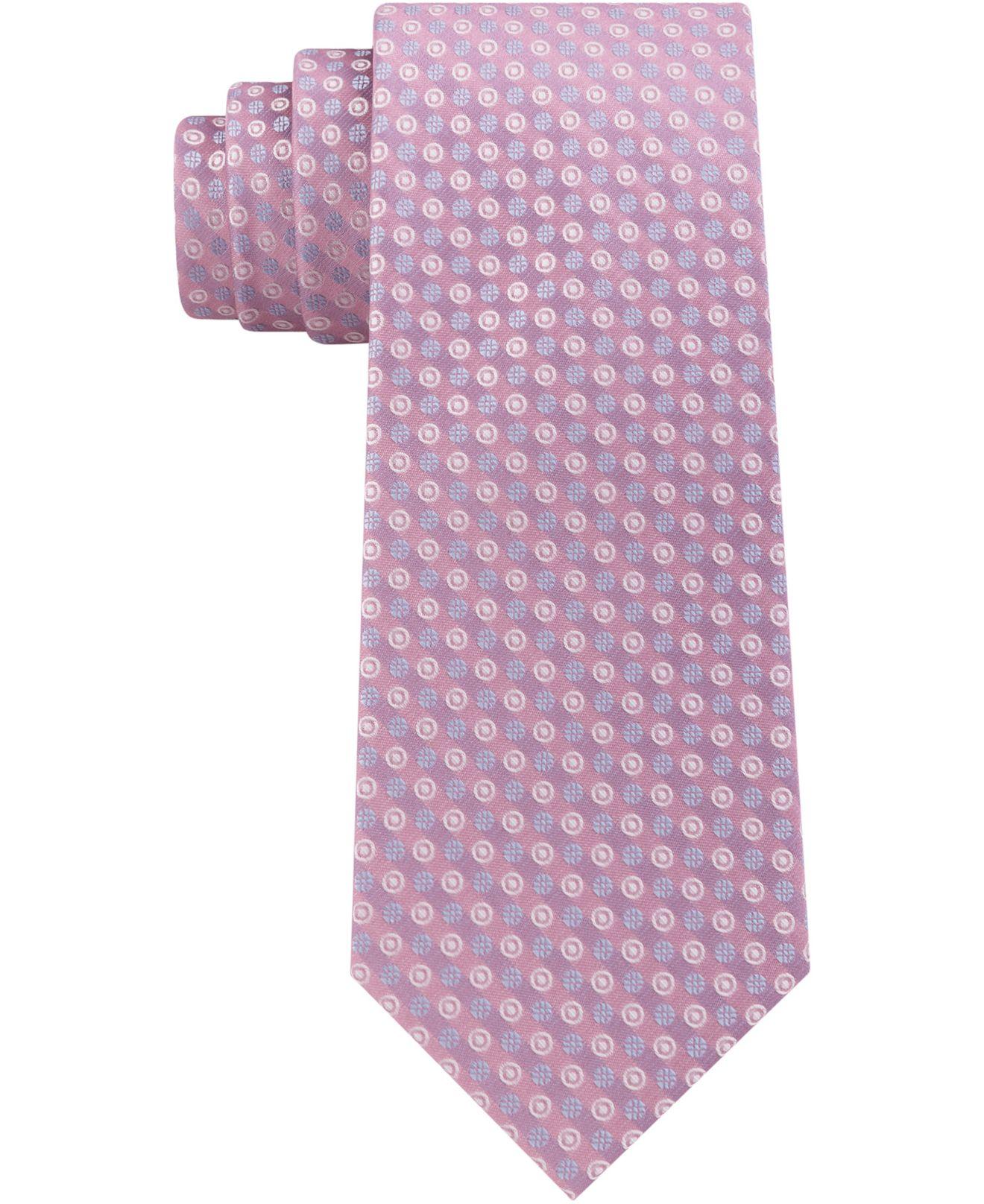 calvin klein silk tie