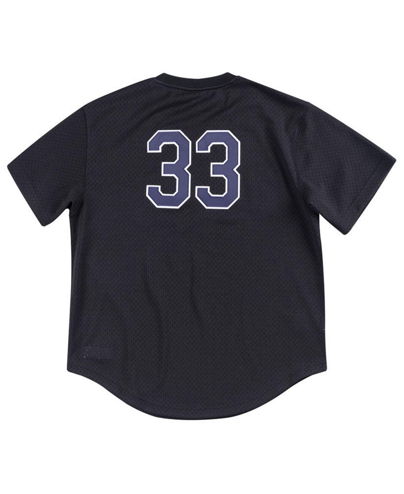 Mitchell & Ness Larry Walker Colorado Rockies Authentic Mesh Batting ...