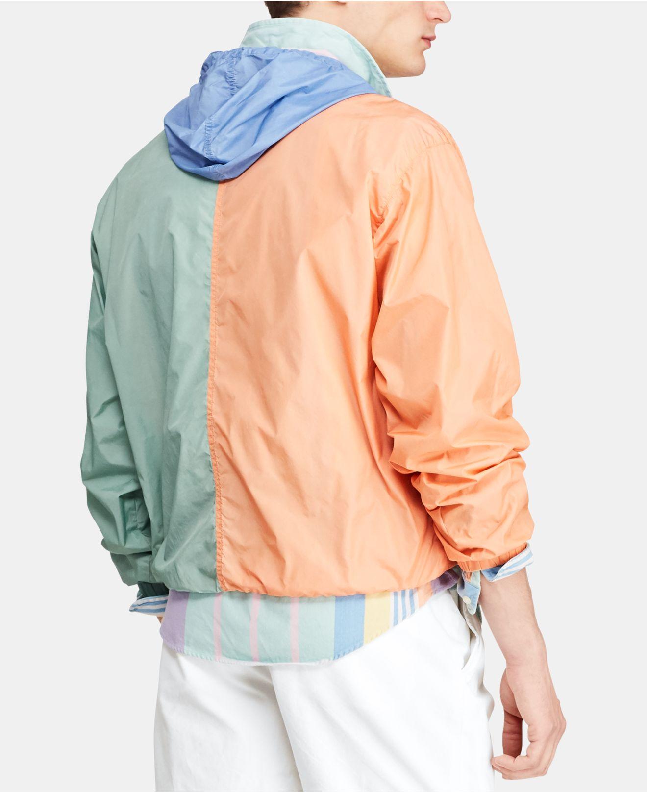 Hooded Jacket Jacket Men's Men's Hooded Jacket Blue Hooded Blue Blue Men's Men's R53Aj4L
