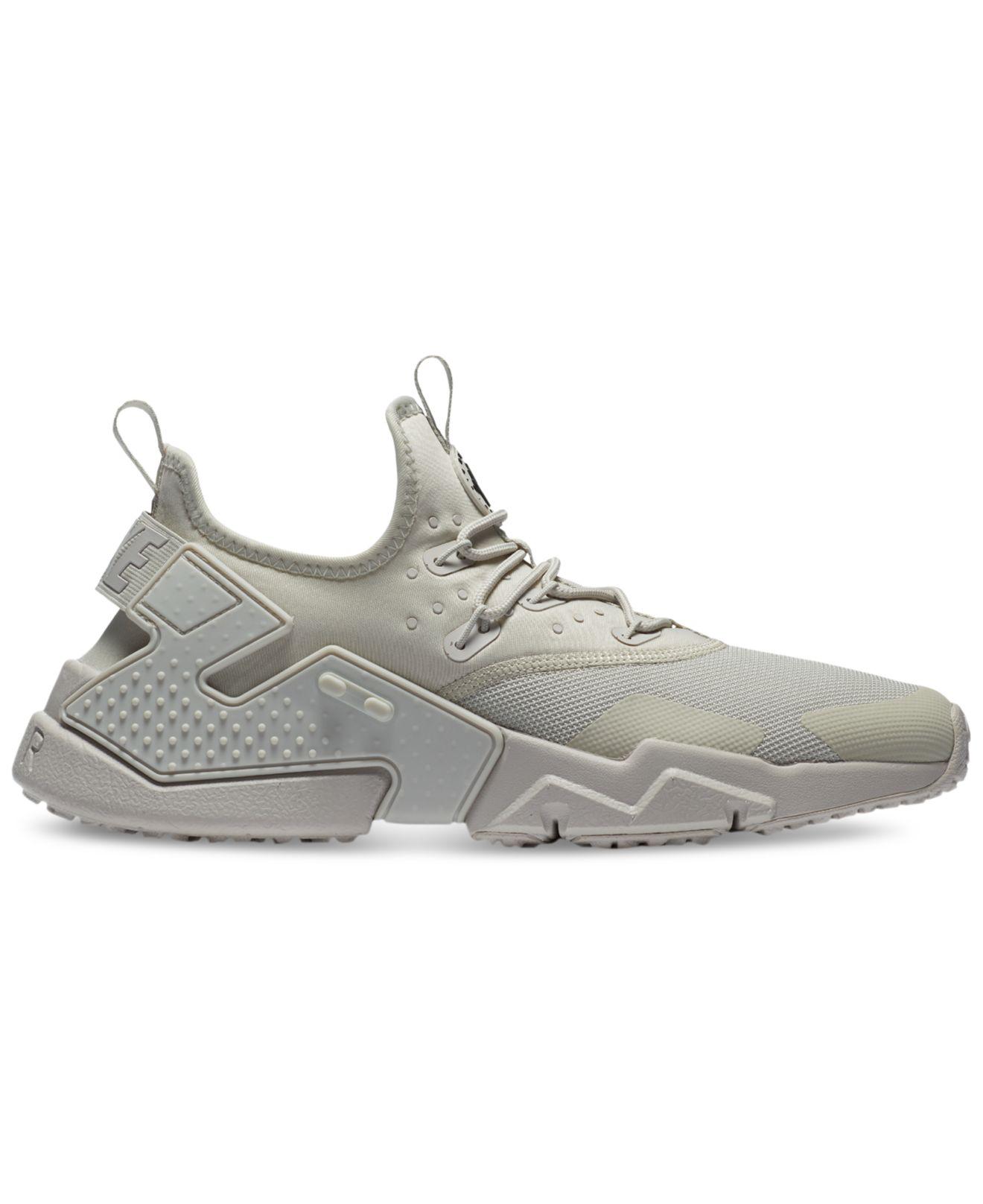 Lyst Nike Air Huarache Run Drift Casual Sneakers From Finish Line Lyst Nike Air Huarache Run Drift Casual Sneakers From Finish Line