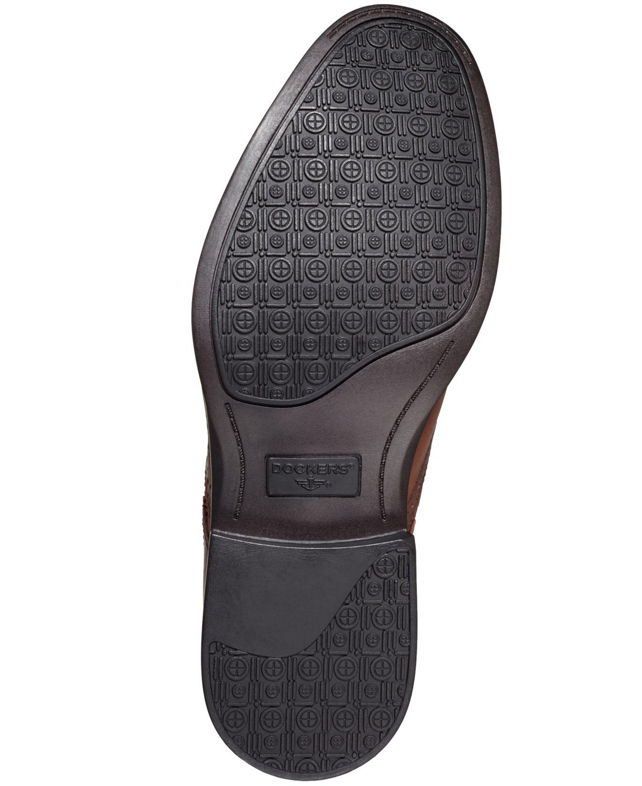 dockers moritz wingtip oxford