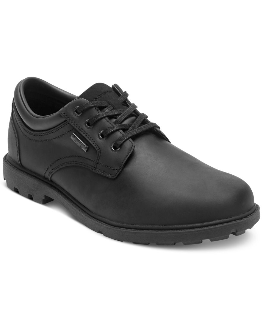 Lyst - Rockport Rugged Bucks Waterproof Shoes in Black for Men