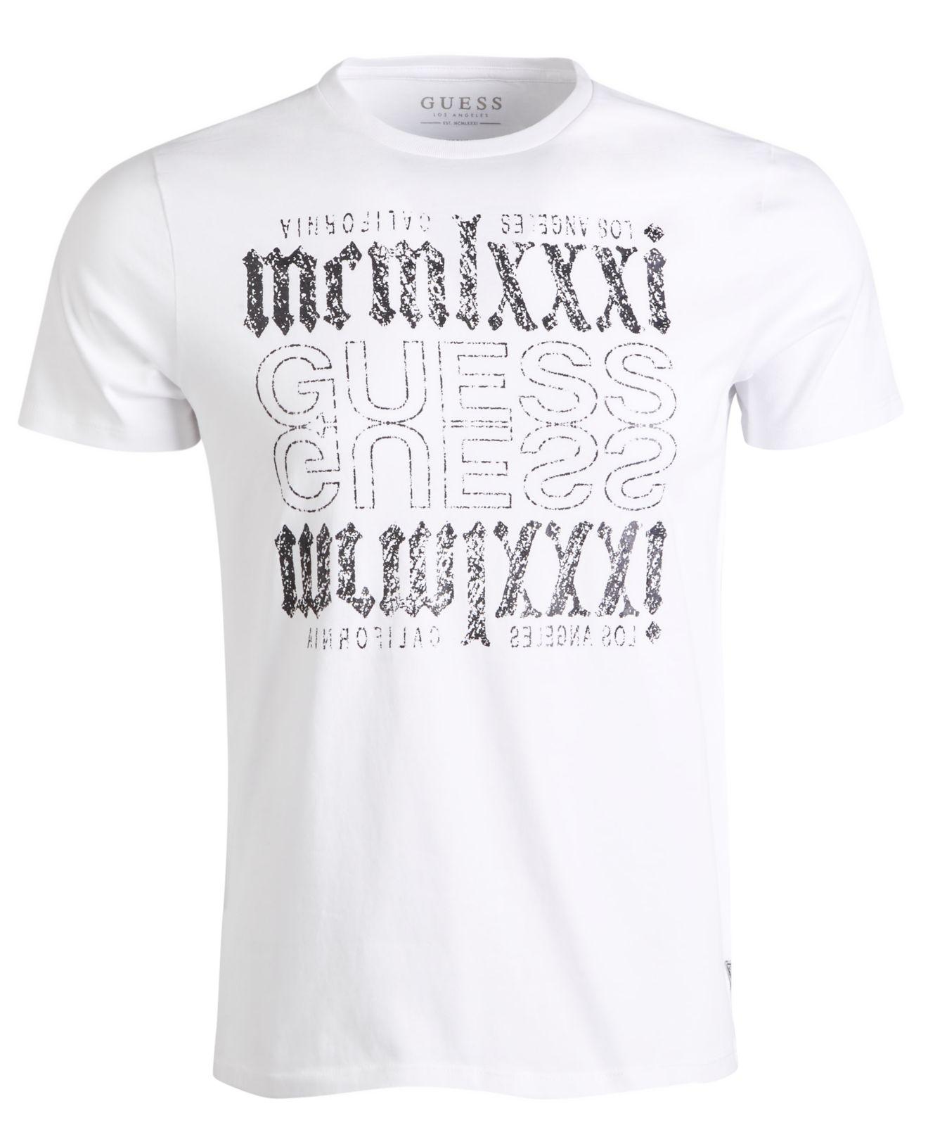 roman numeral shirt