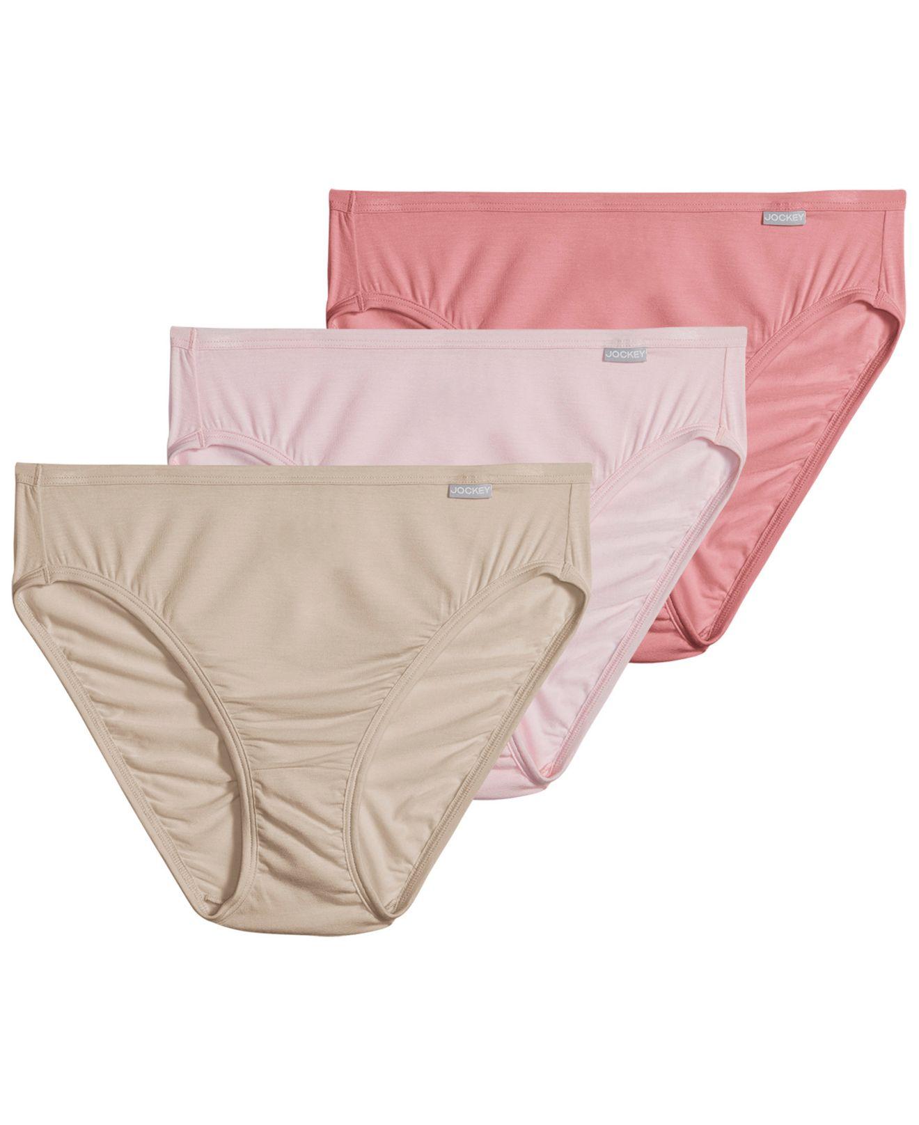 jockey elance french cut 6 pack