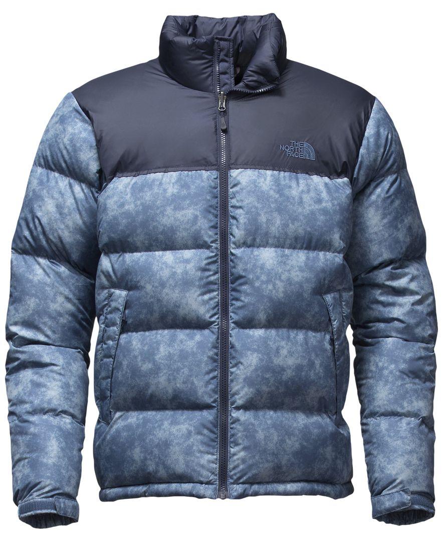 The north face Men's Nuptse Fill-down Jacket in Blue for Men | Lyst