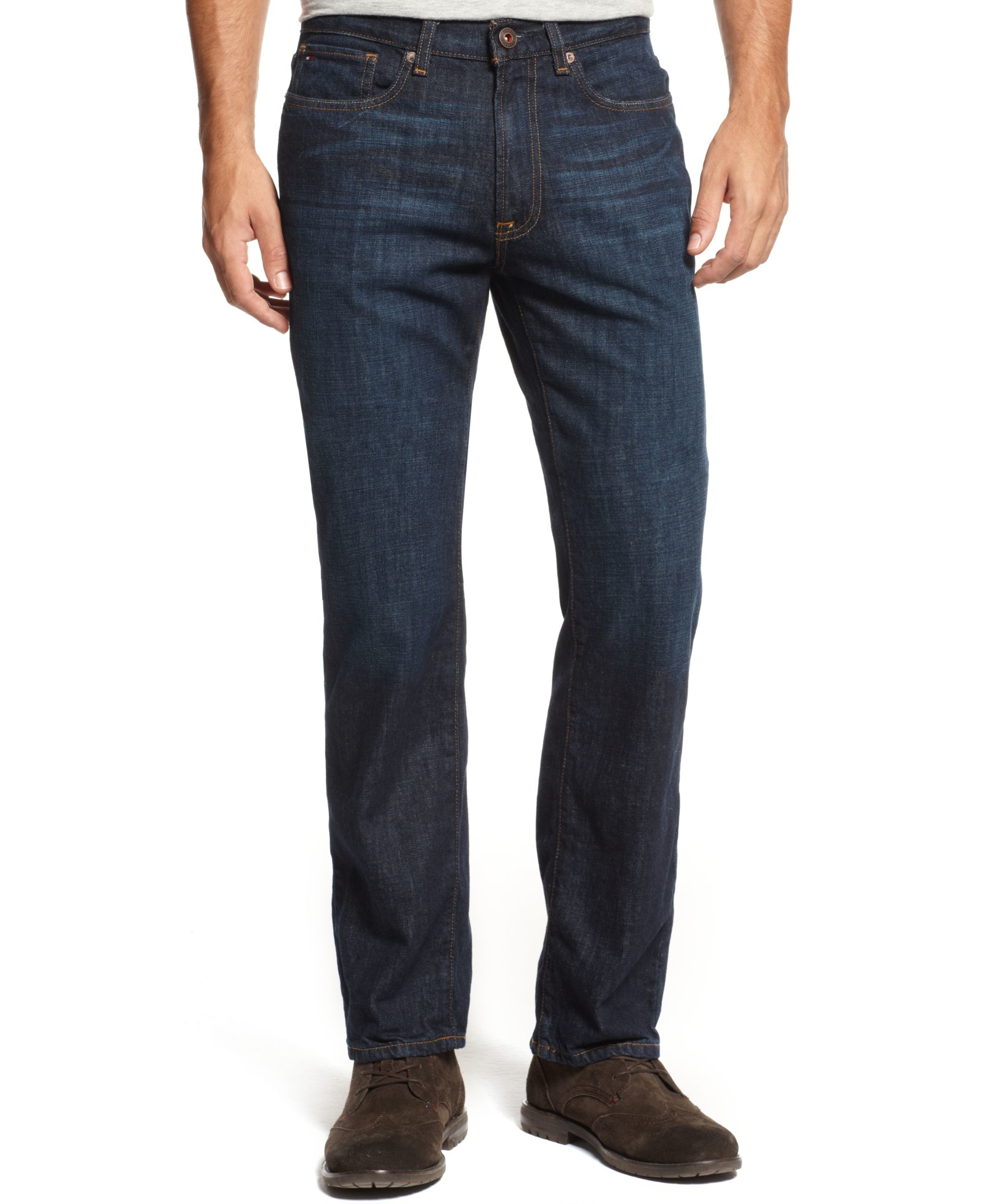 Tommy hilfiger Men's Rock Freedom Relaxed-fit Jeans in Blue for Men | Lyst
