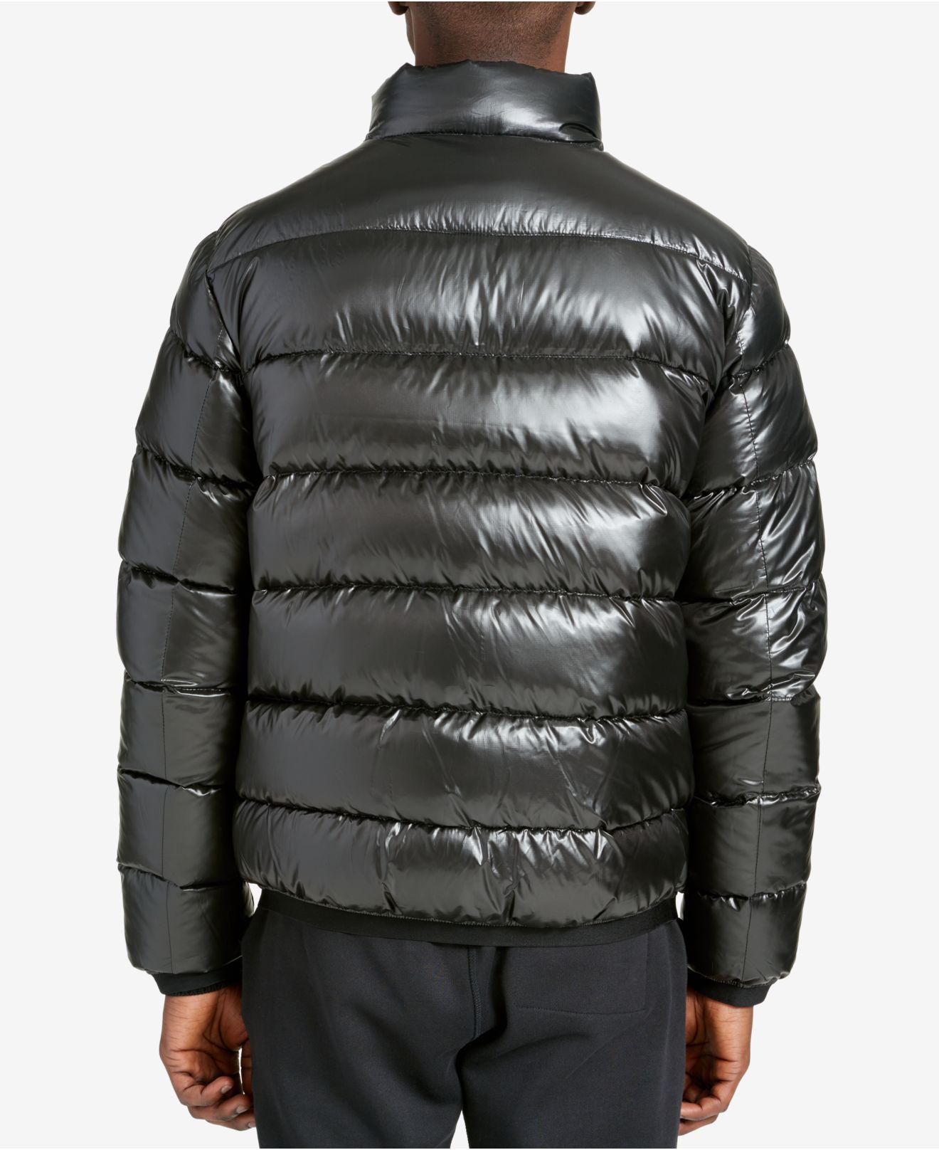 Lyst - Dkny Men's Essential Puffer Jacket in Black for Men