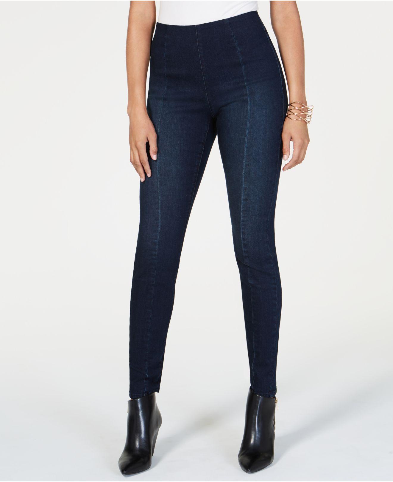 macys womens pull on jeans