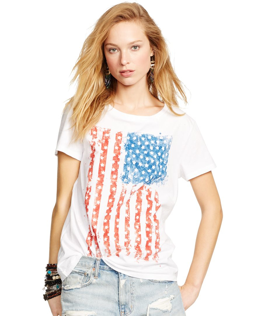 ralph lauren t shirts women's macy's