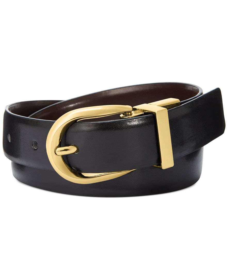 Style & co. . Reversible Pant Belt, Only At Macy&#39;s in Black | Lyst