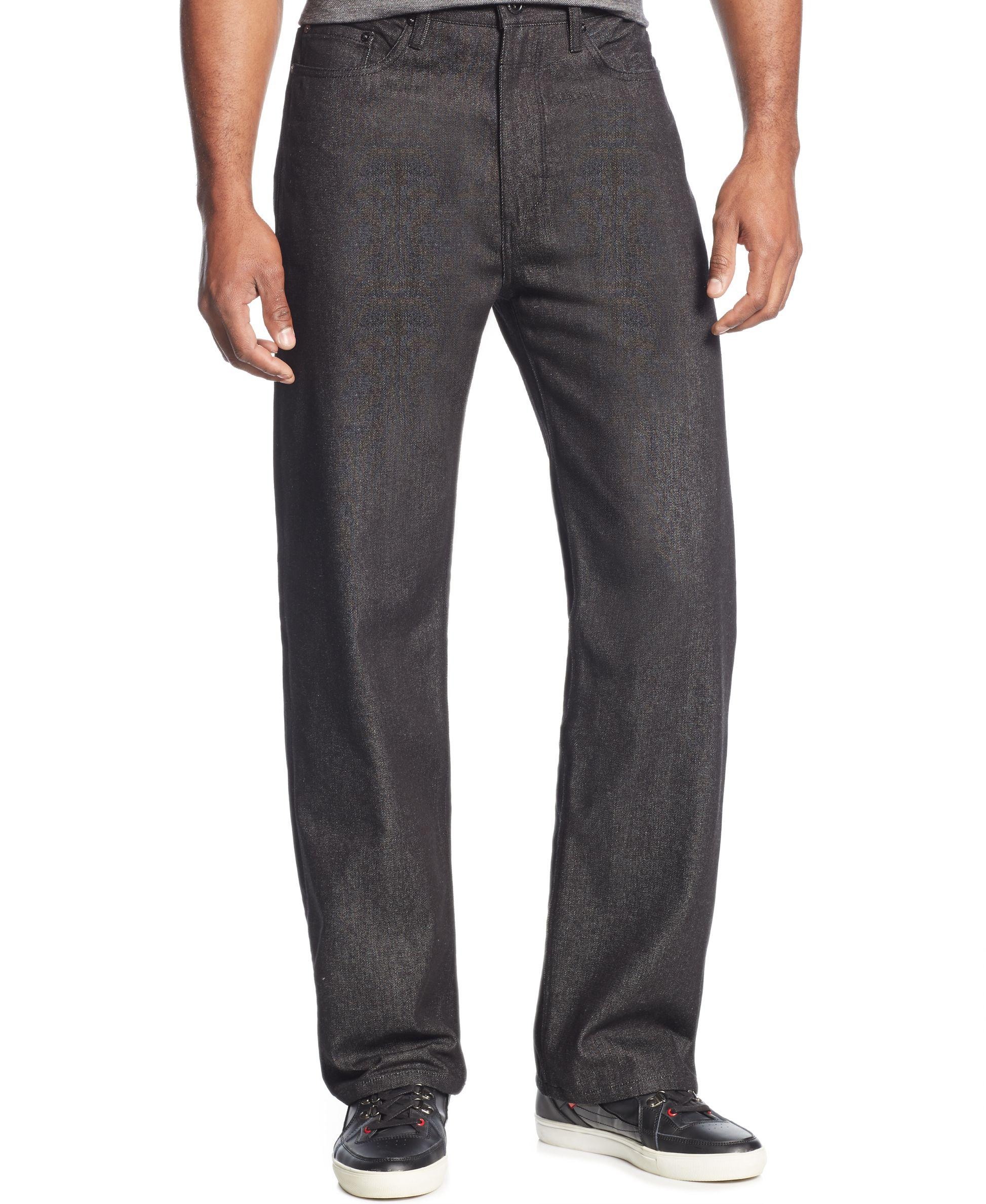 Sean john Men's Patch-pocket Garvey Jeans, Only At Macy's in Black for ...