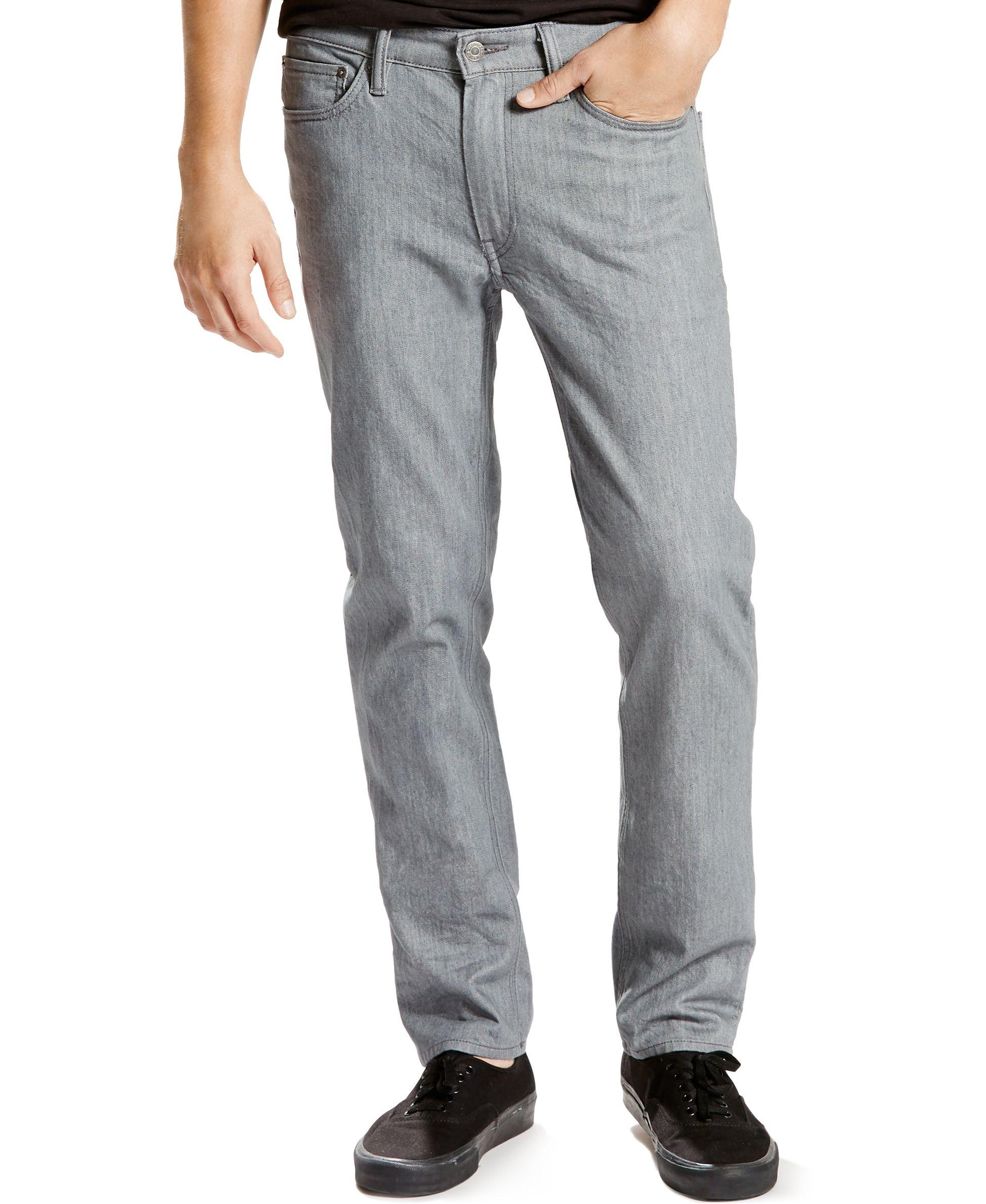 Levi's 511 Slim Fit Jeans- Commuter in Blue for Men | Lyst