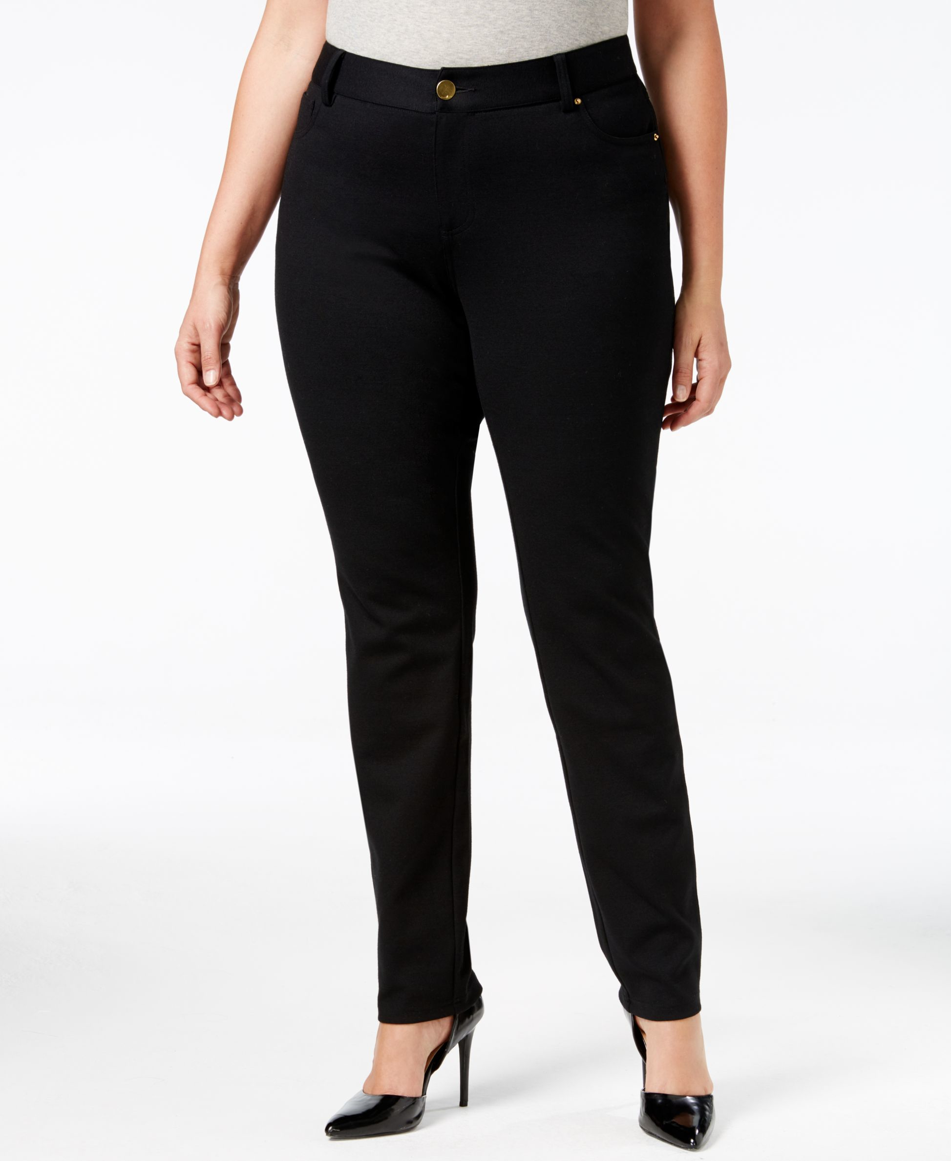 macys ponte pants