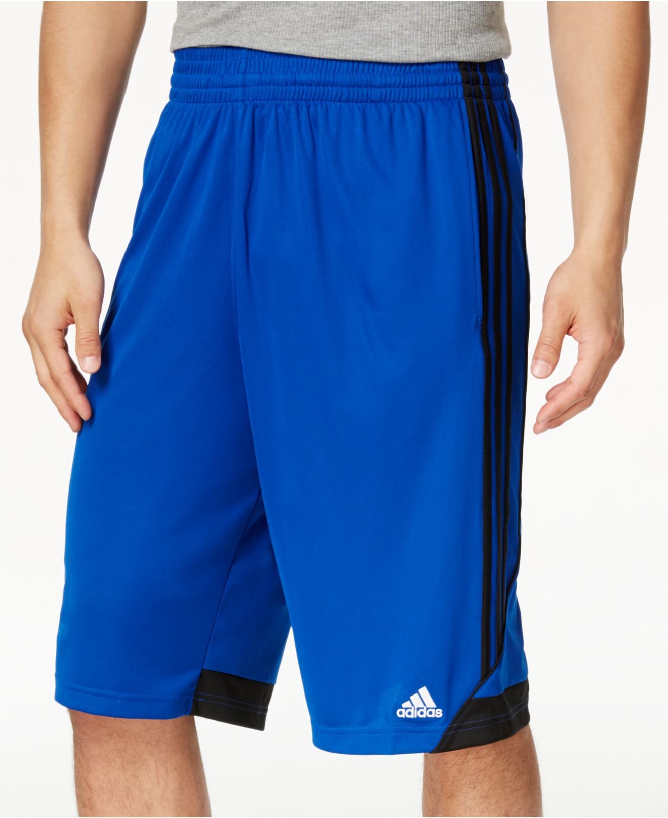 Lyst - Adidas Originals Men's 3g Speed 2.0 Basketball Shorts in Blue