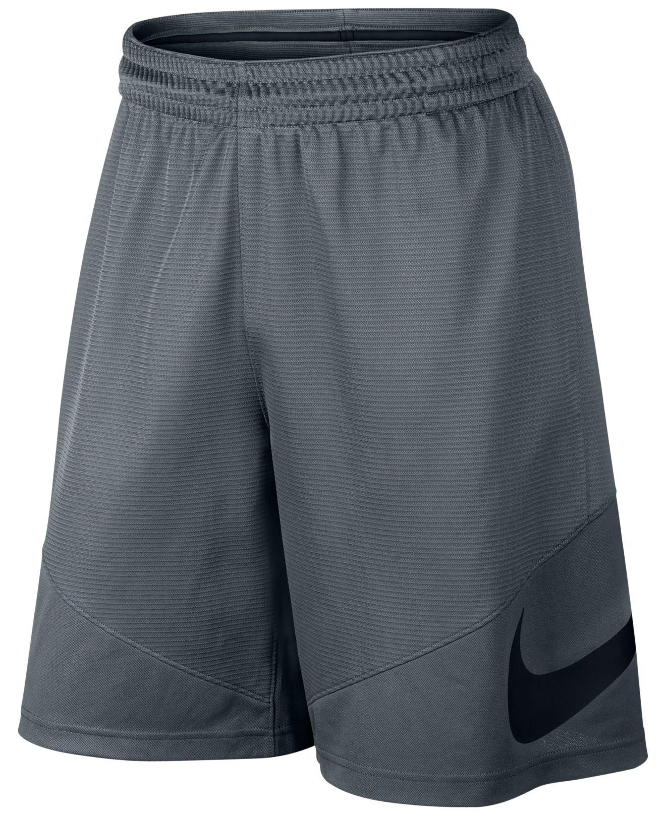 Lyst - Nike Men's Hbr Dri-fit Basketball Shorts in Gray for Men