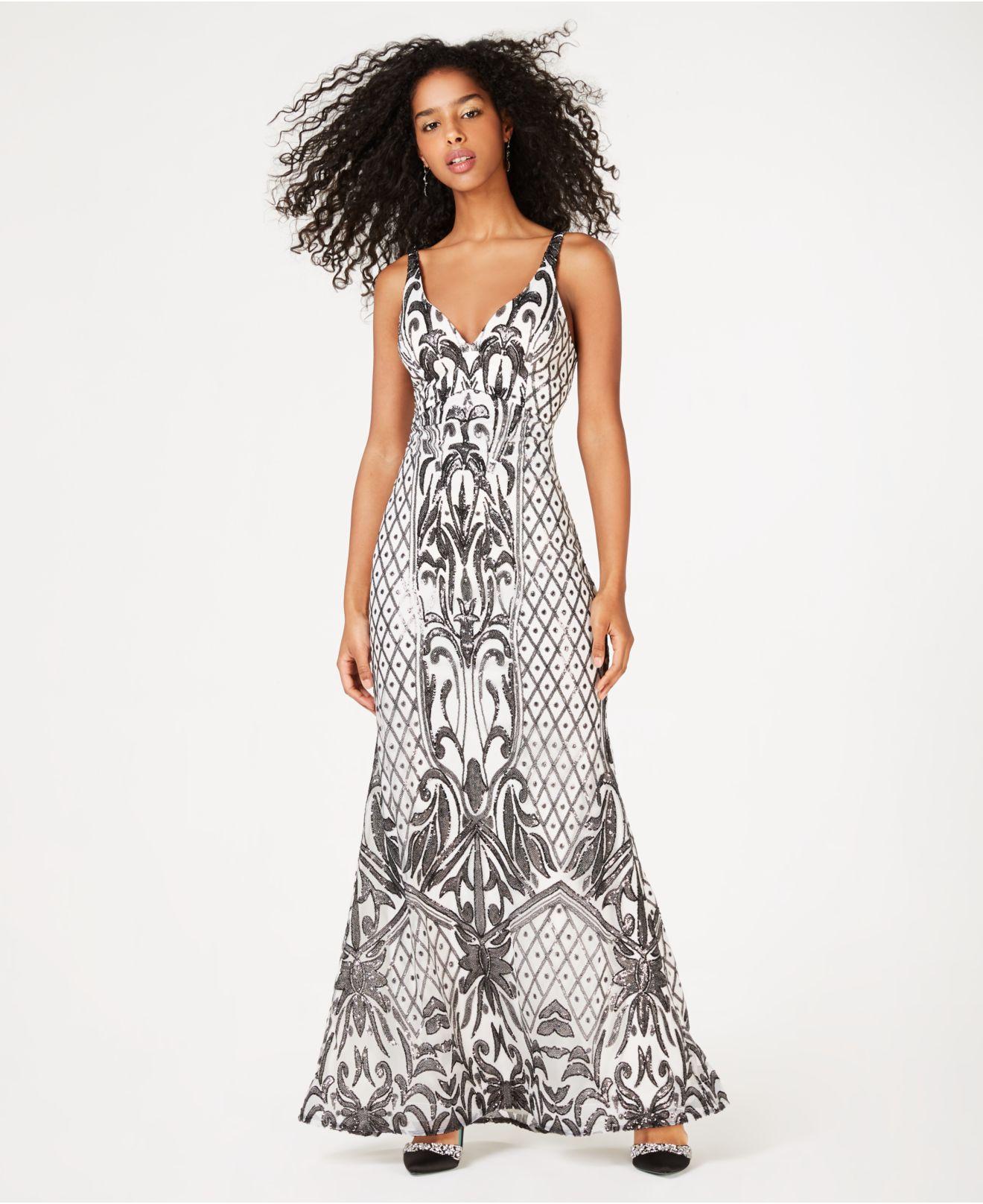 macys white dresses juniors