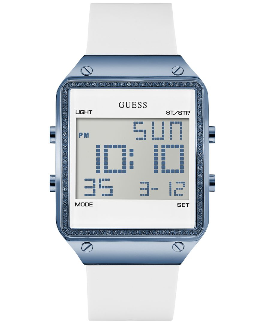 guess electronic watch