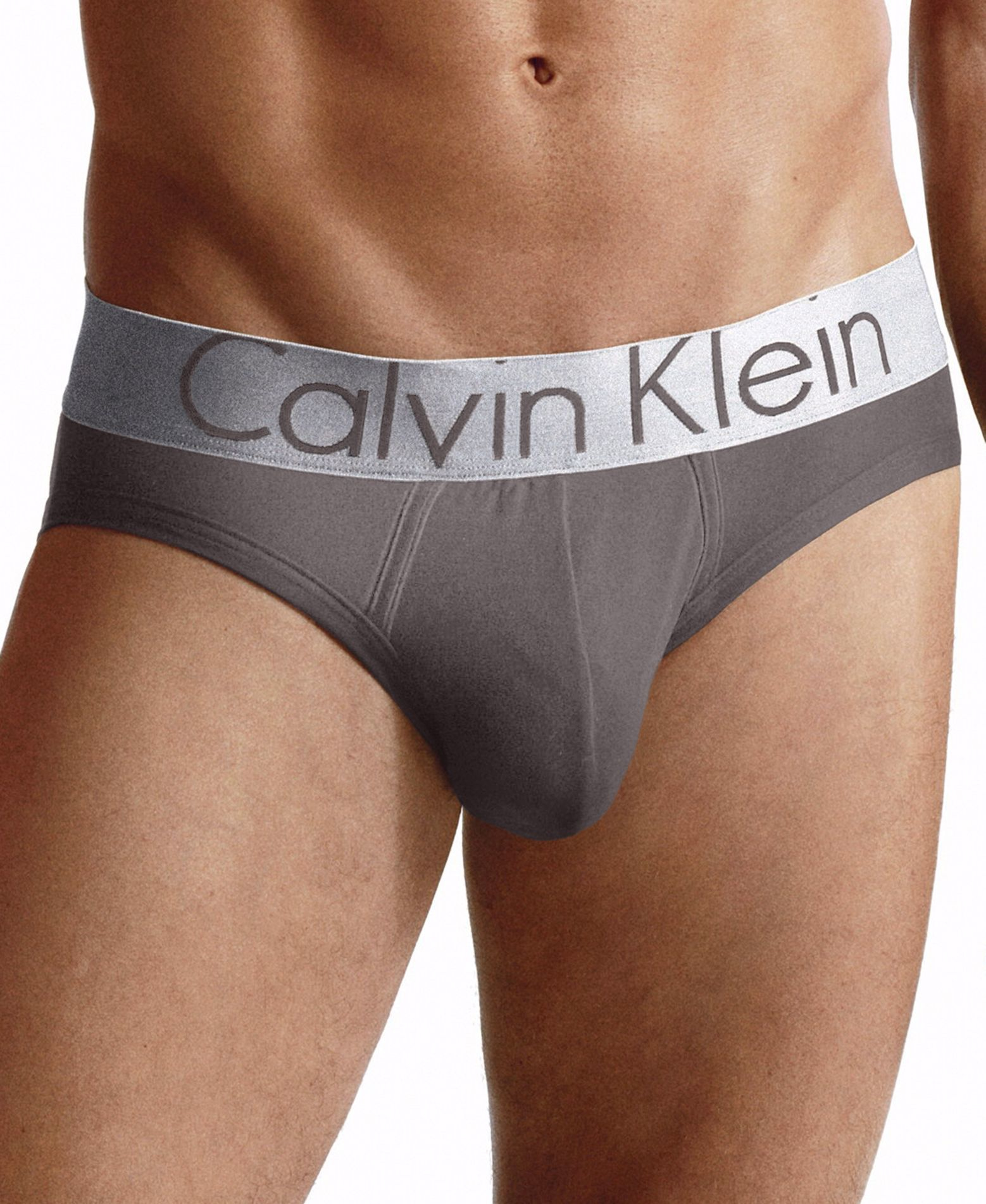 Calvin Klein Mens Underwear Steel Micro Hip Brief U2715 In Gray For Men Mink Lyst 