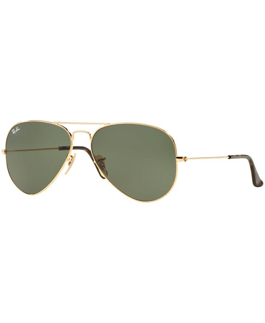 ban sunglasses rb3025 58 original aviator in metallic ban sunglasses rb3025 58 original aviator in metallic