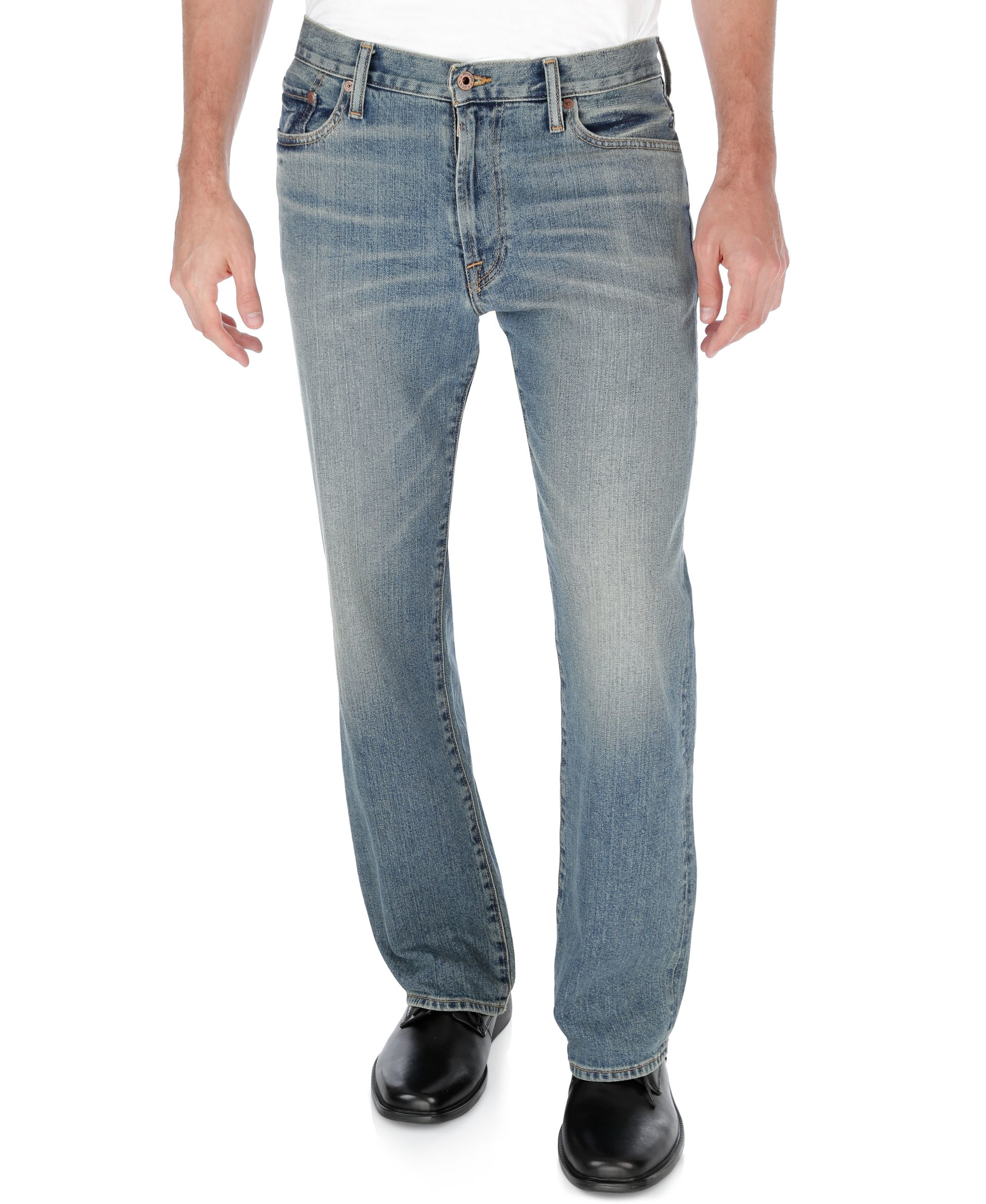 Lyst - Lucky Brand Men's 181 Relaxed-fit Straight-leg Sunnyvale Jeans ...