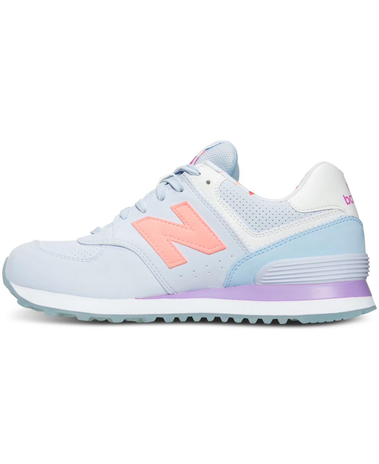 New Balance Women's 574 State Fair Casual Sneakers From Finish Line In 