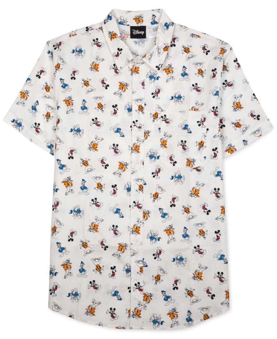 Lyst Jem Men's Disney Graphicprint Shortsleeve Shirt
