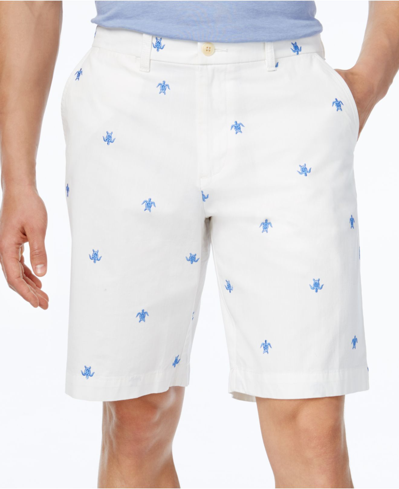 tommy hilfiger men's fleece shorts