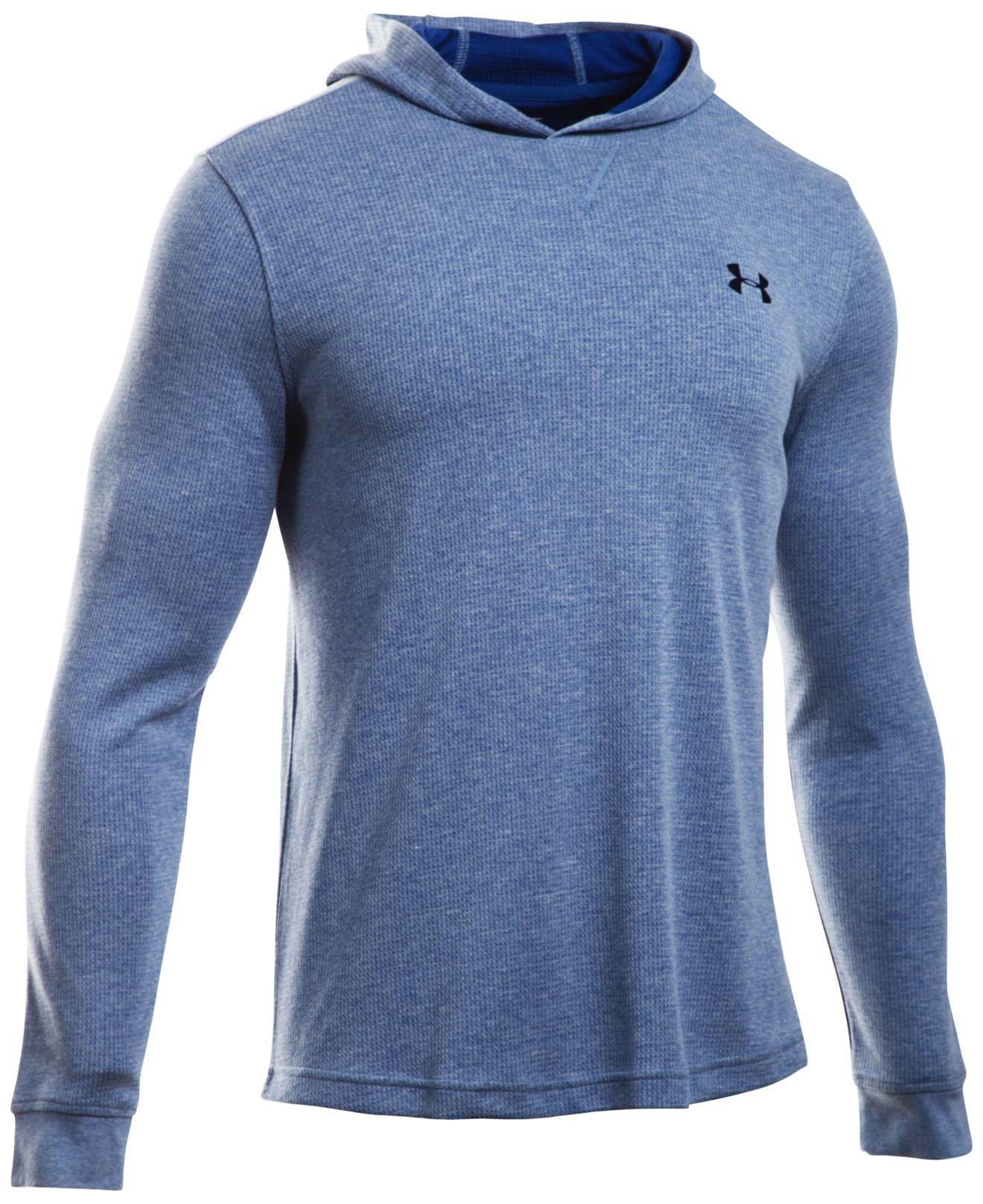 Lyst - Under armour Men's Waffle Thermal Shirt in Blue for Men