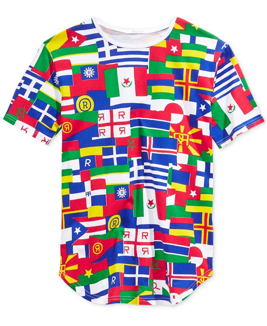 shirts with flag