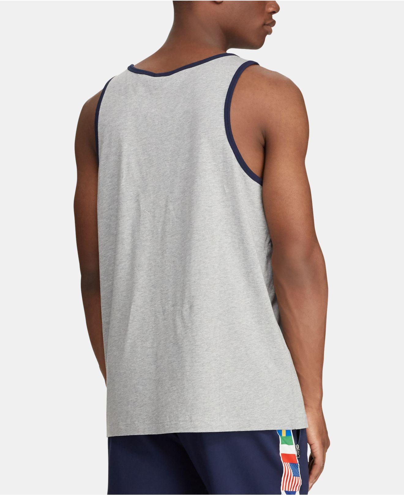 mens ralph lauren tank top