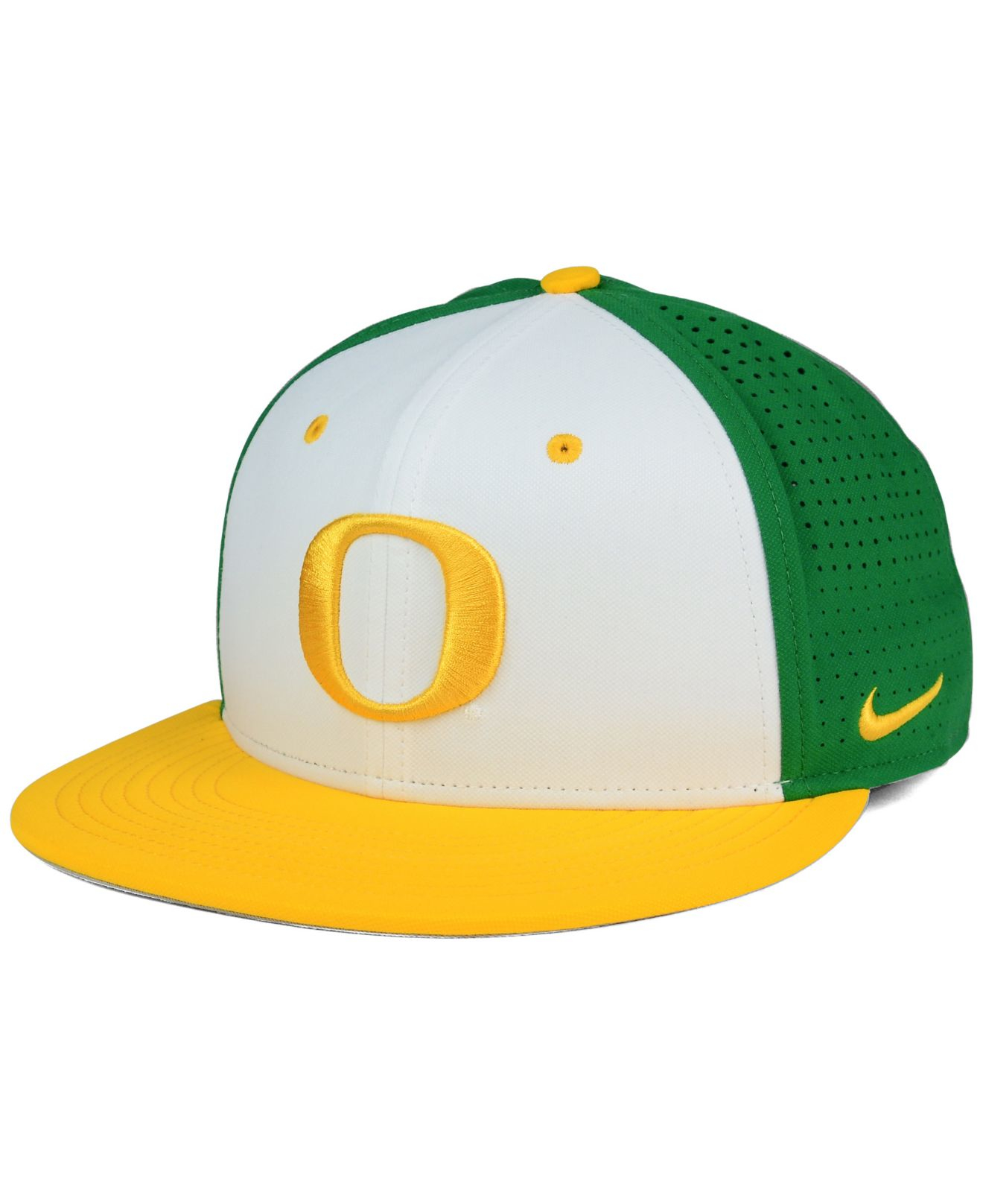 Lyst - Nike Oregon Ducks True Vapor Fitted Cap in Yellow for Men