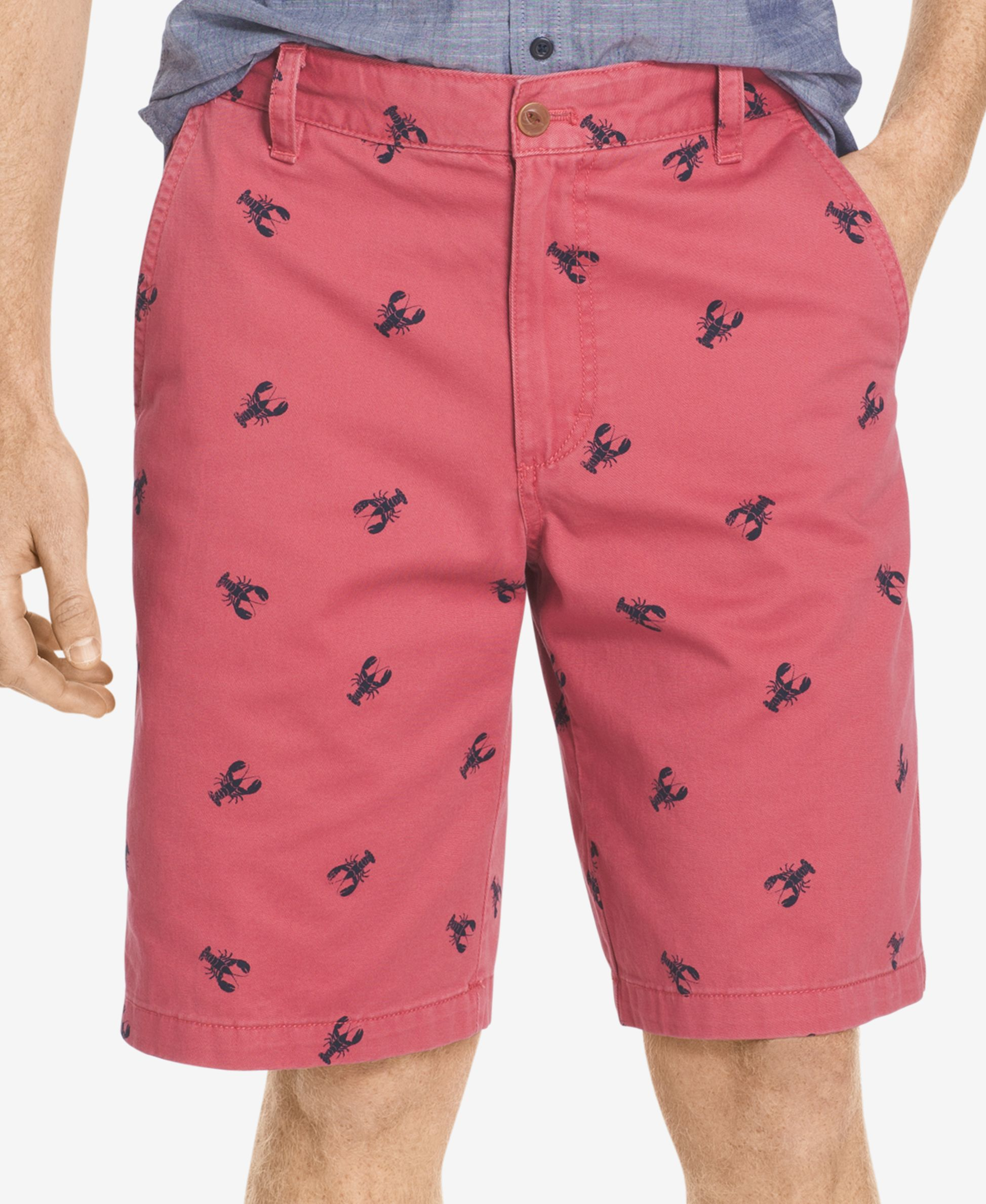 Lyst - Izod Men's Big And Tall Lobster-print Shorts for Men