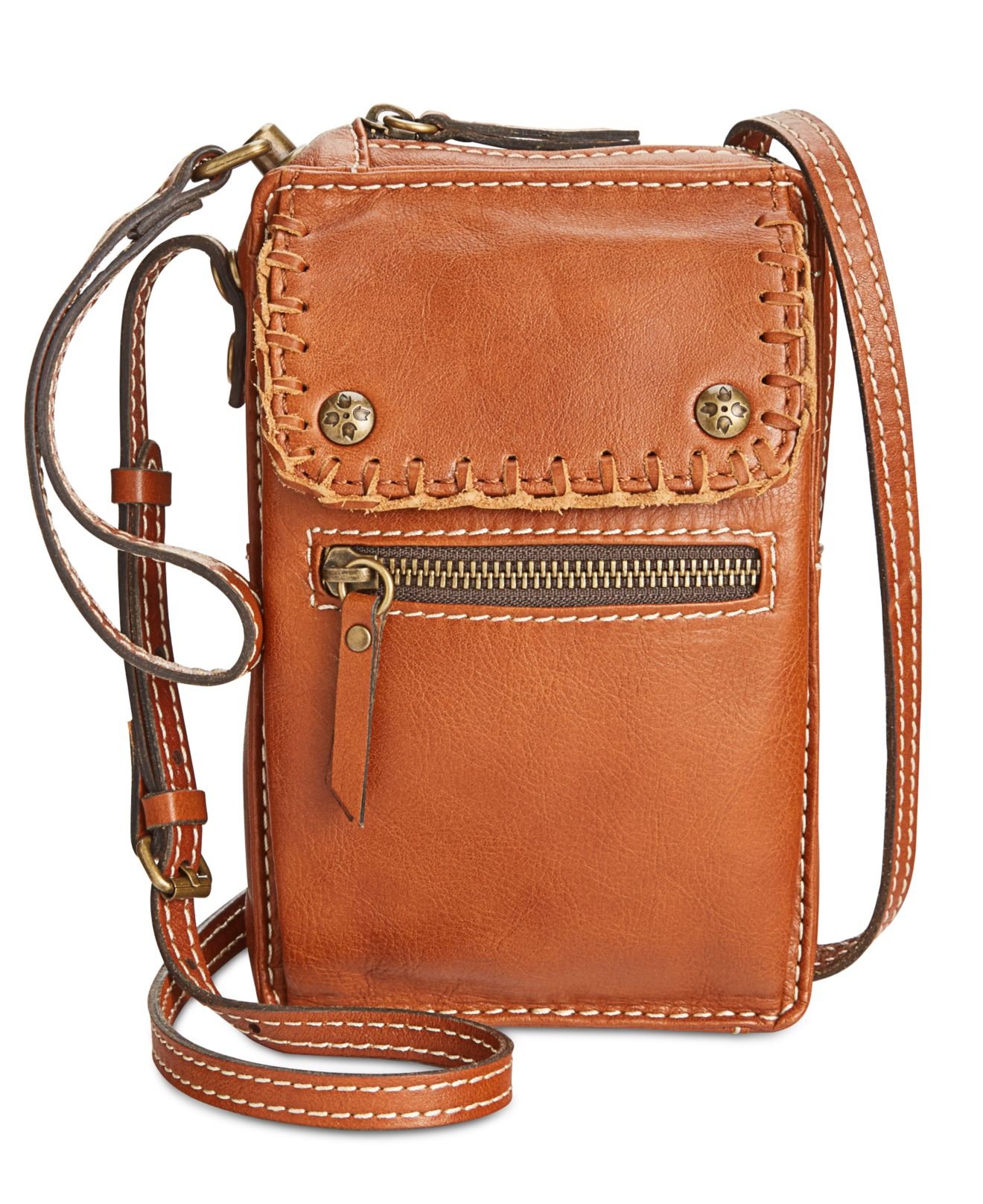 patricia nash crossbody brown