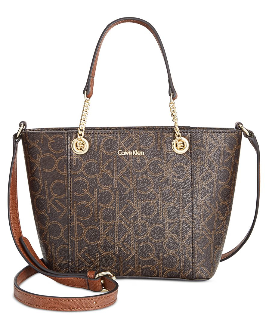 calvin klein sabrina east west satchel