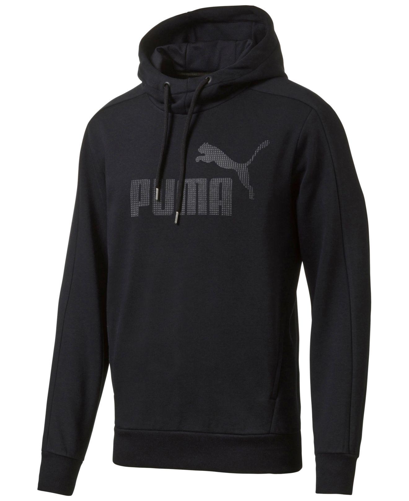 Lyst - Puma Men's T7 Drycell Fleece Hoodie in Black for Men