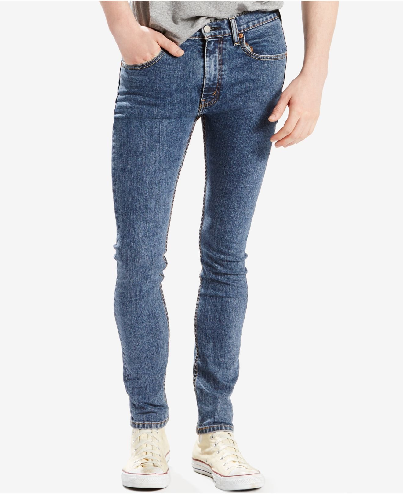 Levi's ® Men's 519 Extreme Skinny-fit Jeans in Blue for Men | Lyst
