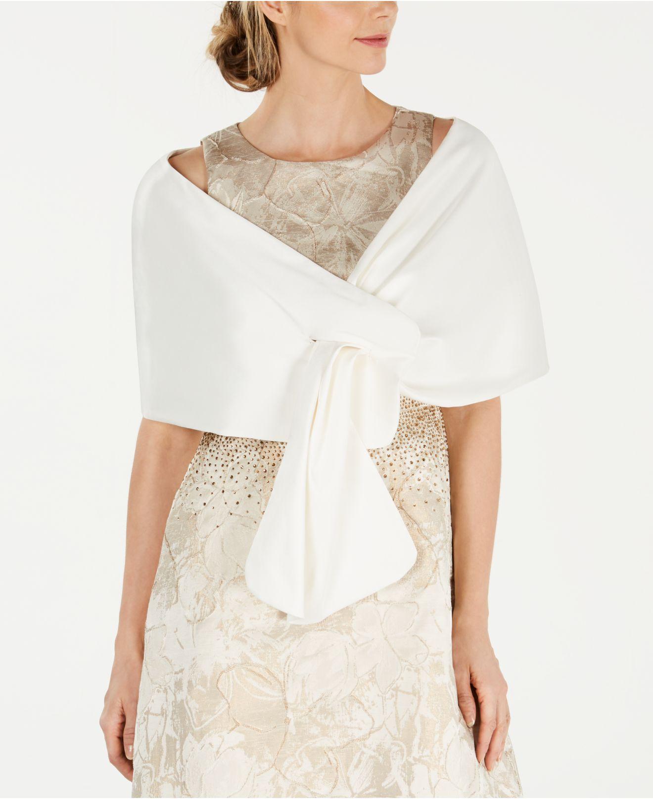shawl calvin klein