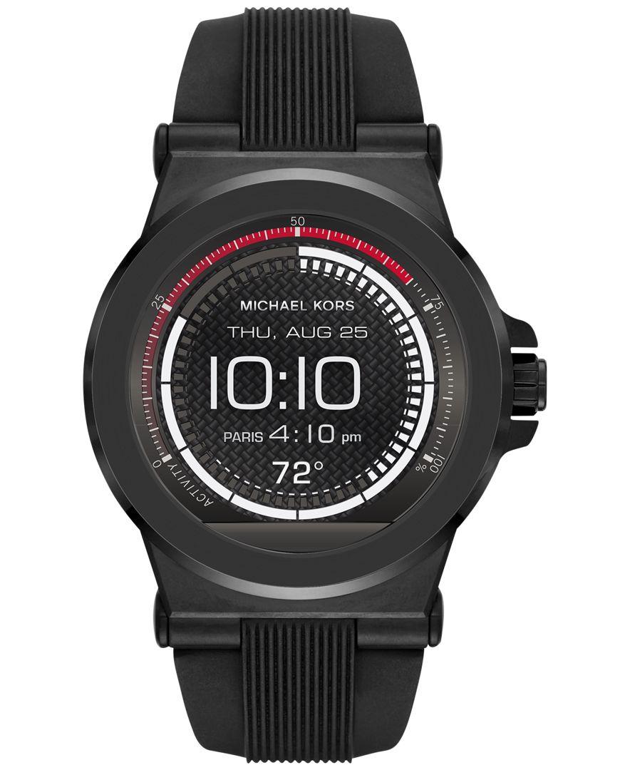 michael kors digital watch for men